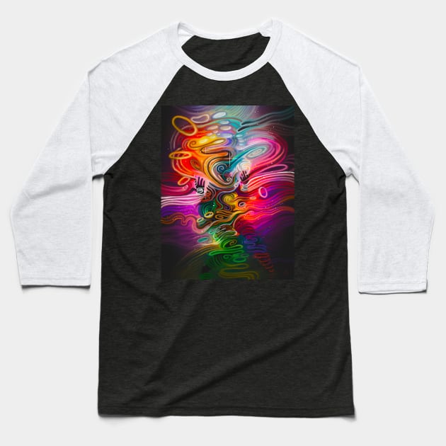 Occupying this Form Baseball T-Shirt by visionarysea